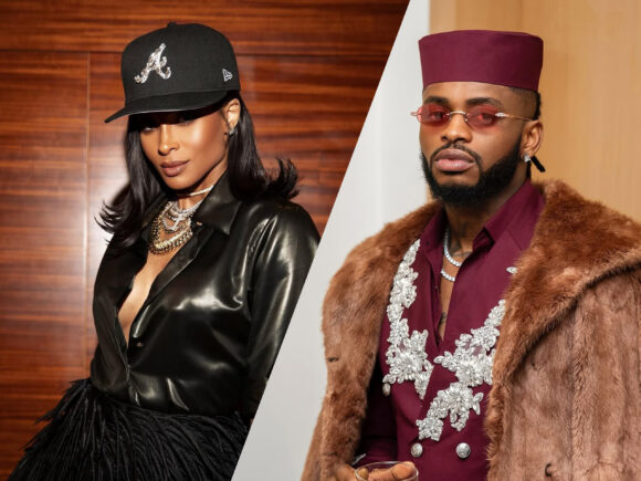 Diamond Platnumz is on Ciara’s new song