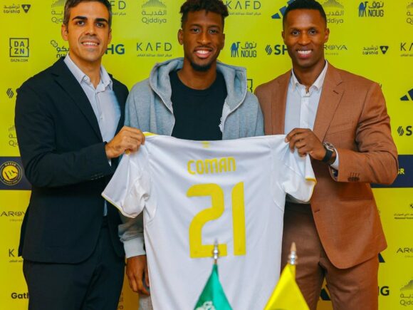 France forward Coman leaves Bayern to join Al-Nassr