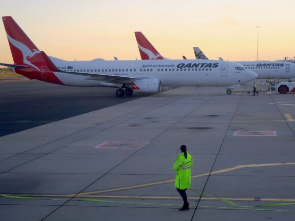 Australia’s Qantas airline faces a record $90 million fine for illegally laying off ground staff during the pandemic