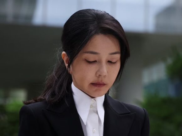 Former First Lady Kim Keon Hee is detained by South Korea as part of an investigation into former President Yoon’s scandal-plagued presidency