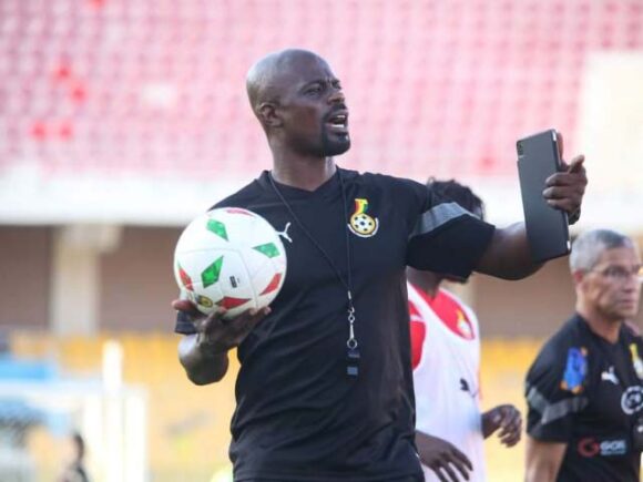 The next head coach of Raec Mons is George Boateng