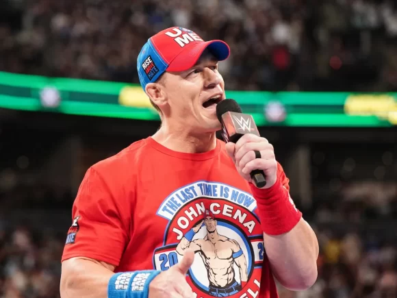 John Cena claims that his retirement from the WWE was influenced by his age