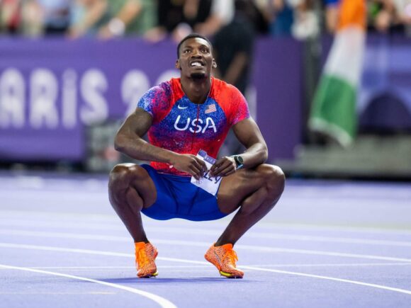 US sprinter Kerley has been temporarily suspended due to his whereabouts issues