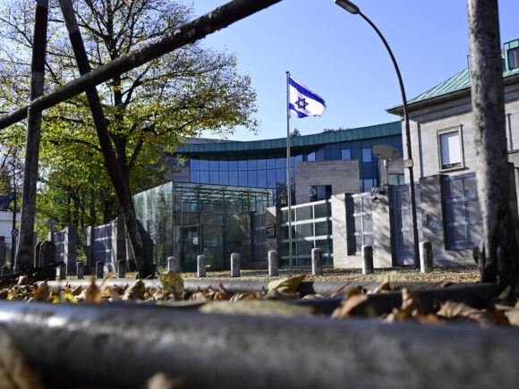 A Russian national is accused of plotting to attack the Israeli embassy in Germany