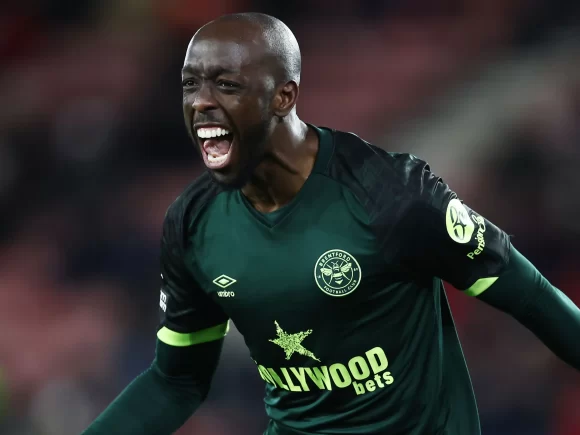 Wissa has returned to training at Brentford