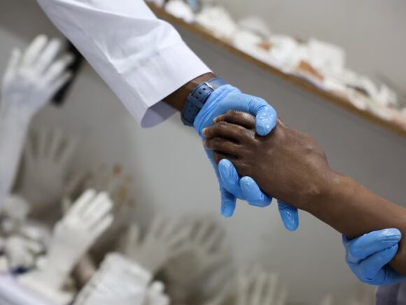 Nigerian company is creating prosthetic arms for amputees