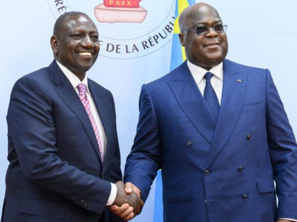 Kenya sends an envoy to Goma City, which is under M23 control