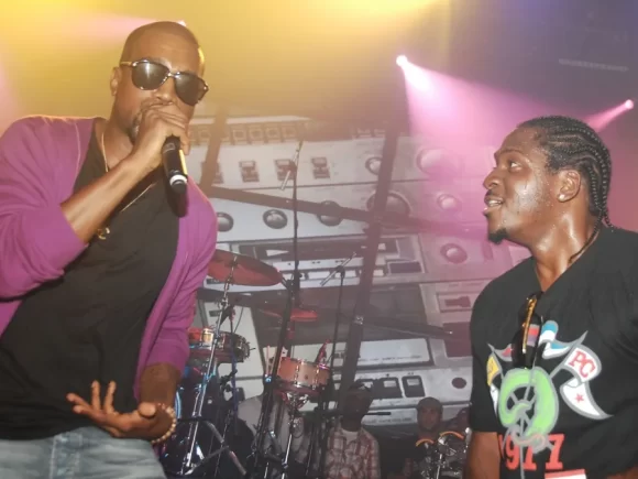 Pusha T said he will never work with Kanye again on Wax, saying that’s in the past