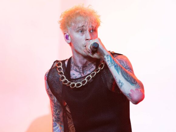 Rapper Machine Gun Kelly Transitions to Rock