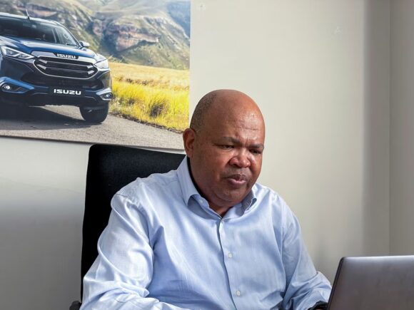 Isuzu intends to use South Africa as a production center for trucks in Africa
