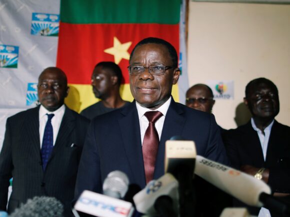 A Cameroonian court supports excluding the opposition presidential contender