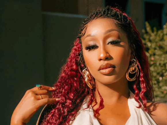 Victoria Kimani is the first artist from East Africa to cover glamour