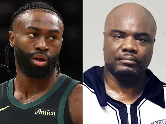 Jaylen Brown’s father has been arrested on charges of attempted murder following a dispute in a parking lot