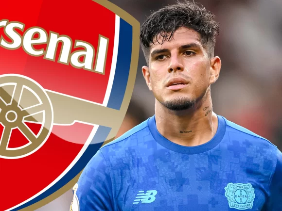 Piero Hincapie of Bayer Leverkussen had an opening bid from Arsenal