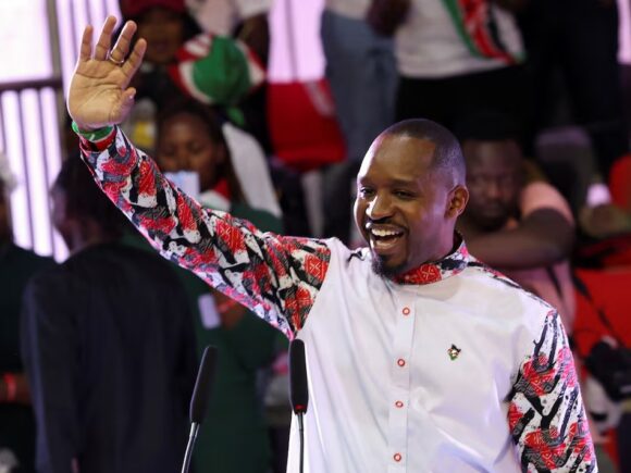 Kenyan human rights advocate intends to run for president in 2027