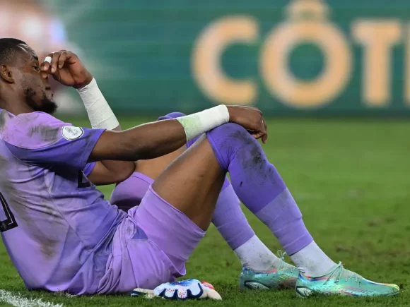 Nwabali is questionable for Nigeria’s World Cup qualifying matches after suffering an injury scare