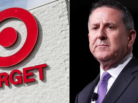 Target CEO Brian Cornell will resign following a challenging year marked by declining sales and the DEI scandal