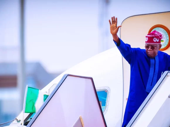 Tinubu Leaves for High-Level Discussions and an Investment Drive in Brazil and Japan