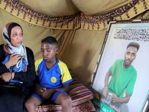 ‘Palestinian Pele’ slain in Gaza is honored by mourners and family