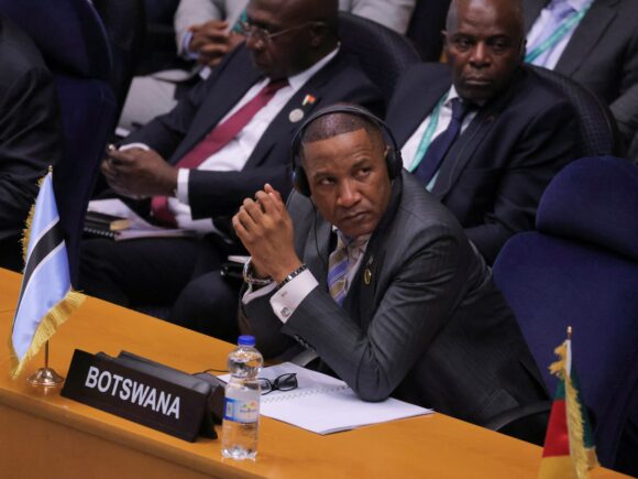 Botswana and Al Mansour Holdings of Qatar announce a $12 billion investment agreement