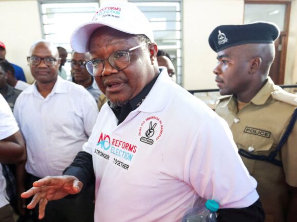 Tanzanian court has prohibited live coverage of the treason trial of an opposition leader