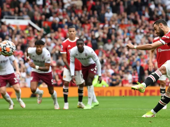 Fulham holds Manchester United to a 1-1 draw after Fernandes misses a penalty
