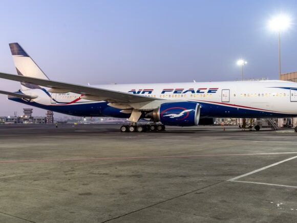 Air Peace Makes a Significant Move in Global Expansion with the Arrival of Its Fourth Boeing 777