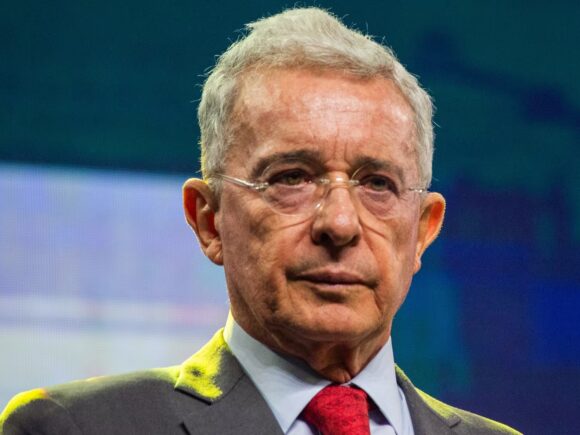 Former Colombian President Uribe was given a 12-year house arrest sentence, according to the document