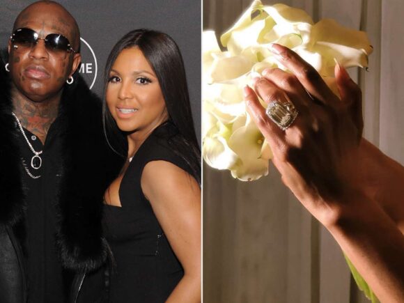 Toni Braxton Shares Her Wedding Ring to Honor Her Anniversary With Birdman