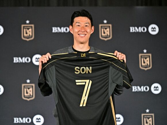 “Sonny in LA”: Son signs MLS record deal with LAFC