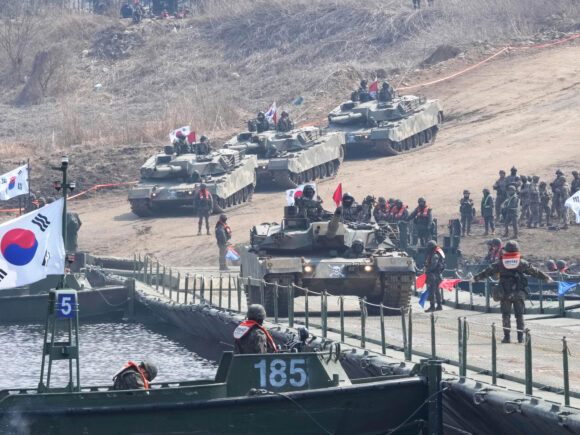 South Korea’s military has shrunk by 20% in six years as the number of men in the country drops