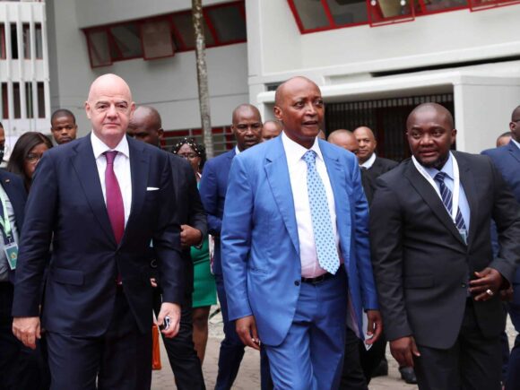 CHAN 2024: Infantino, Mossepe, and Ruto will grace the final as Morocco faces Madascar in the Kasarani Showpiece