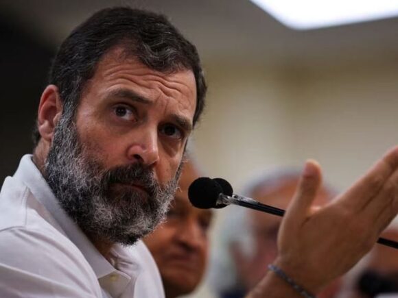 Rahul Gandhi claims that there are “serious discrepancies” in the Indian electoral system and promises that the problem will persist