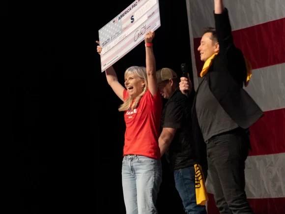 Elon Musk is facing a US voter fraud lawsuit on a petition scheme worth $1 million per day