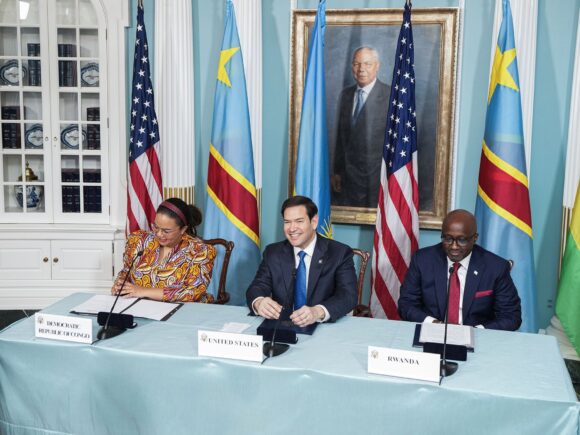 The Rwanda-DR Congo peace agreement is approved by the Senate