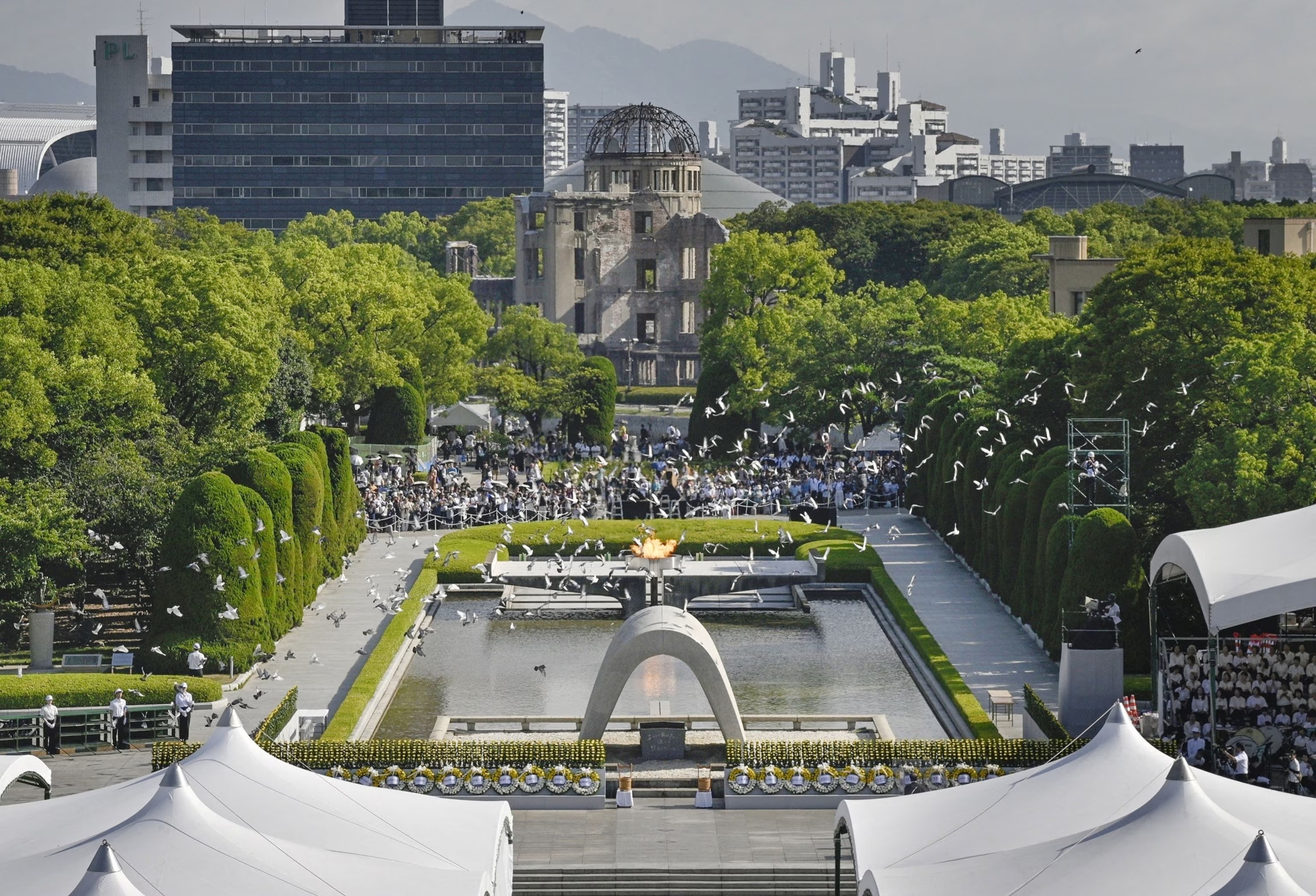 Japan Celebrates the Bombing of Hiroshima Eighty Years Amid Concerns About Global Nuclear Threats