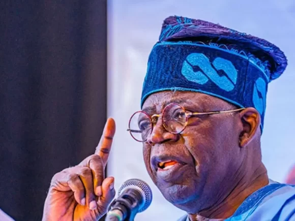 Tinubu declares that “Nigeria is on the rise again” and calls on Nigerians living abroad to return home