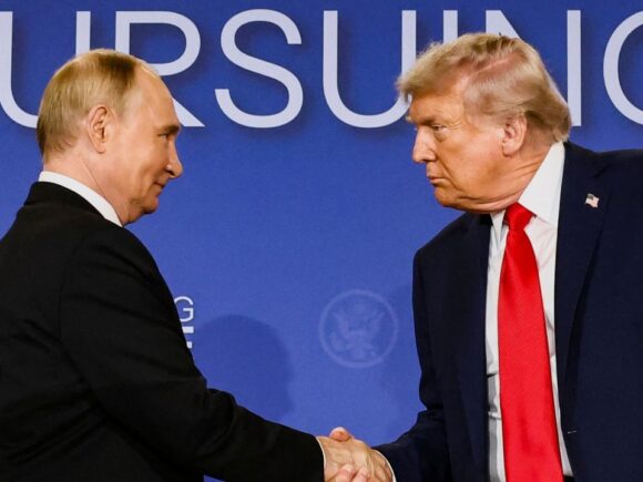 Trump says Ukraine talks with Putin, but there is no deal but “progress made”