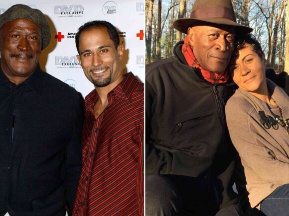 John Amos’s daughter and son are getting ready to go to court against each other over the actor’s estate