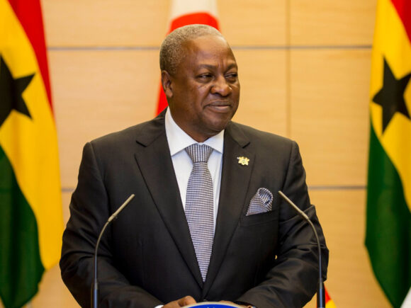 President Mahama names acting ministers after a fatal helicopter crash that killed cabinet members
