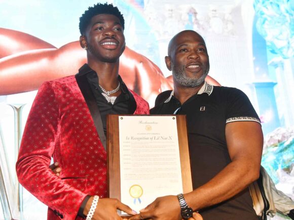 The rapper Lil Nas X is “very remorseful” over his legal drama, according to his father