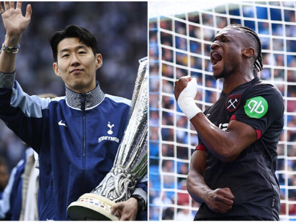 Muhammad Kudus honors Heung-Min Son, saying, “A great example for all of us”