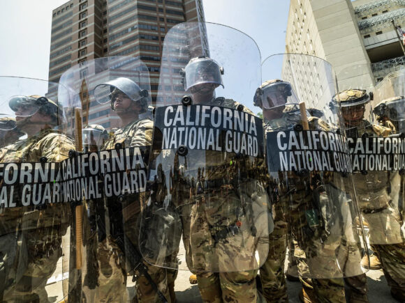 California Says Trump’s Use of the National Guard to Silence Protests in Los Angeles Violated the Law