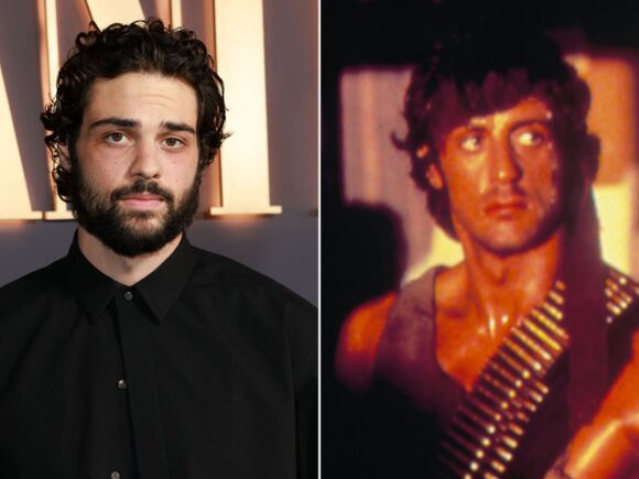 Noah Centineo’s role in the Rambo prequel