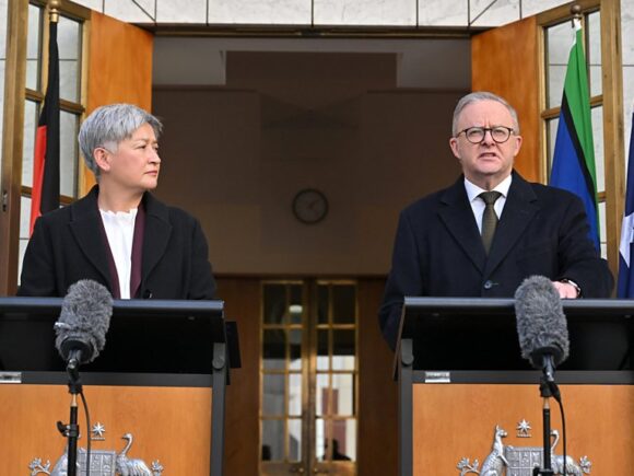 Australia will support Palestinian statehood at the UN, pointing to the two-state solution as a means of achieving peace