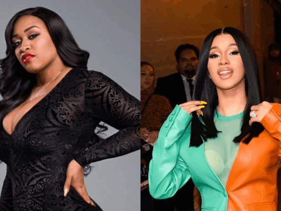 Cardi B is accused of throwing a speaker at Rah Ali during a French airport run-in