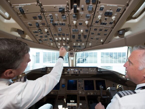 Global Airlines want to raise the age at which pilots can retire to 67
