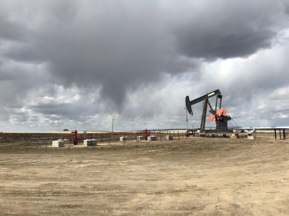 Oil markets are down following the Trump-Putin meeting in Alaska