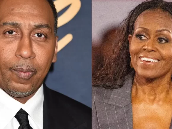 ‘Kerfuffle’ With Michelle Obama: Stephen A. Smith Explains