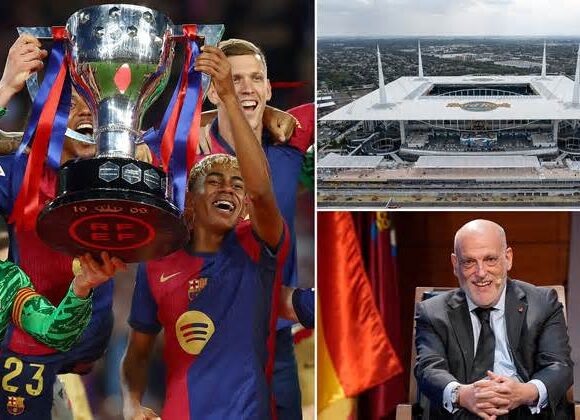 The Spanish FA supports the historic decision to hold the Villarreal vs. Barcelona match in Miami